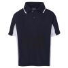 Podium Kids Contrast Polo Thumbnail