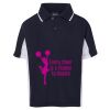 Podium Kids Contrast Polo Thumbnail