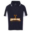 Podium Kids Contrast Polo Thumbnail
