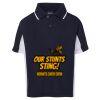 Podium Kids Contrast Polo Thumbnail
