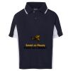 Podium Kids Contrast Polo Thumbnail