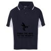 Podium Kids Contrast Polo Thumbnail