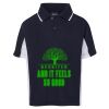 Podium Kids Contrast Polo Thumbnail