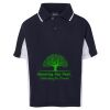 Podium Kids Contrast Polo Thumbnail