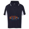 Podium Kids Contrast Polo Thumbnail