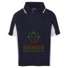 Podium Kids Contrast Polo Thumbnail