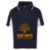Podium Kids Contrast Polo Thumbnail