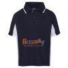 Podium Kids Contrast Polo Thumbnail