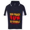 Podium Kids Contrast Polo Thumbnail