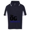 Podium Kids Contrast Polo Thumbnail