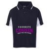 Podium Kids Contrast Polo Thumbnail