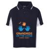 Podium Kids Contrast Polo Thumbnail