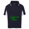 Podium Kids Contrast Polo Thumbnail