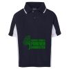 Podium Kids Contrast Polo Thumbnail