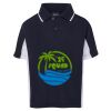 Podium Kids Contrast Polo Thumbnail