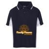 Podium Kids Contrast Polo Thumbnail
