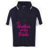 Podium Kids Contrast Polo Thumbnail