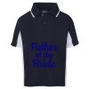 Podium Kids Contrast Polo Thumbnail