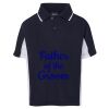 Podium Kids Contrast Polo Thumbnail