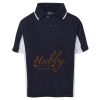 Podium Kids Contrast Polo Thumbnail