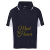 Podium Kids Contrast Polo Thumbnail