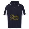 Podium Kids Contrast Polo Thumbnail