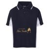 Podium Kids Contrast Polo Thumbnail