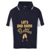Podium Kids Contrast Polo Thumbnail