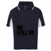Podium Kids Contrast Polo Thumbnail
