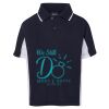 Podium Kids Contrast Polo Thumbnail