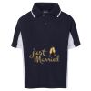 Podium Kids Contrast Polo Thumbnail