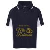 Podium Kids Contrast Polo Thumbnail