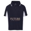 Podium Kids Contrast Polo Thumbnail
