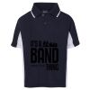 Podium Kids Contrast Polo Thumbnail