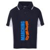 Podium Kids Contrast Polo Thumbnail
