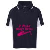 Podium Kids Contrast Polo Thumbnail