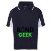 Podium Kids Contrast Polo Thumbnail