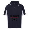 Podium Kids Contrast Polo Thumbnail
