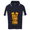Podium Kids Contrast Polo Thumbnail