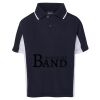 Podium Kids Contrast Polo Thumbnail