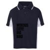 Podium Kids Contrast Polo Thumbnail