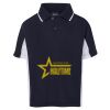 Podium Kids Contrast Polo Thumbnail