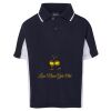 Podium Kids Contrast Polo Thumbnail