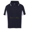 Podium Kids Contrast Polo Thumbnail