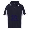 Podium Kids Contrast Polo Thumbnail