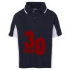 Podium Kids Contrast Polo Thumbnail