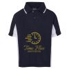 Podium Kids Contrast Polo Thumbnail