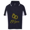 Podium Kids Contrast Polo Thumbnail
