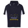 Podium Kids Contrast Polo Thumbnail