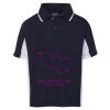 Podium Kids Contrast Polo Thumbnail